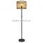 2017 hotel decorative tall standing lamp with metal net shade good for inn decor high end