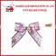 2015 custom ribbon bow with twist tie for wine bottle