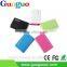 Guoguo Wholesale Factory Price Mini Pocket 5200mAh Portable Mobile Power Bank for Samsung