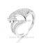 latest fashion 925 sterling silver zircon engagement rings