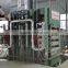 melamine lamination molded door hot press manufacturer in China