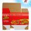 Hot Sales Corrugated Food Packaging Box for Tomato