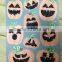Christmas gifts glitter window sticker for kids