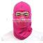 Men Women Winter Neck Face Mask / Ski Hood Helmet Caps / full face ski mask