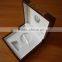 High glossy finish wooden coin box with paper veneer
