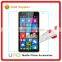 [UPO] 9H Hardness 2.5D Round Edge 100% Transparent Cover Tempered Glass Screen Protector For Nokia Lumia 535