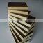 Brown and black film faced plywood for construction