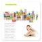 Wooden Educational Custom Wood Blocks