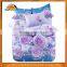 Both Sides Print Quilted Patchwork 100% Cotton Indian Silk Bedding Set
