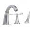 Long Spout Brass Bathtub Faucet