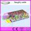 Customerized Amusement Naughty Castle Series Indoor Playground for Kids in Park