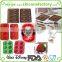 FDA LFGB Confirmed Decorative Customized Silicone Chocolate Mold