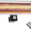 Scientec ETL Approved Electric Infrared Wall Mounted Heater With Remote Control