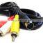 New for Sega Mega Drive 2 & 3 Genesis 2 Stereo AV TV Video Cable Lead RF Replacement