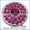 Mix style popular fashion bracelet rhinestone snap button jewelry