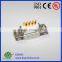 VGA connector v/t for wire male 9 pin