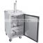 Club Top Stainless Steel Commercial Beer Cooler/Backbar Kegerator/Bar supply draft beer dispenser