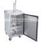 Club Top Stainless Steel Commercial Beer Cooler/Backbar Kegerator/Bar supply draft beer dispenser