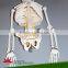 85cm human skeleton model with the spinal nerve