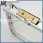 No.85124 Classic-Style Modern Bathroom Brass Chrome Finishing Wall-Mounted Single Towel Bar