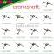 Chain Saw Spare Part Crankshaft for Different Brand Chainsaw