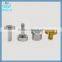 CNC Turning micro Aluminum parts OEM machining