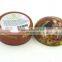 Round Cosmetic Lip Balm Tin Can - 15ml
