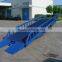 movable hydraulic leveling ramp