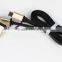 Two-in-one usb cable male to micro 5pin to I5/I6 with aluminum shell