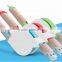 1M Retractable 2 in 1 Micro USB Data Sync Charging Charger Cable Combo
