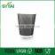 Disposable ripple wall 8oz 12oz 16oz 20oz black cappuccino cup