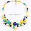 New Acrylic Choker Collar Vintage Pendant Statement Necklace Women Necklaces & Pendants Fashion Necklaces for Women 2014