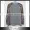 Women Long Sleeve Leopard Raglans SEVEN Designs Totally