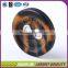Two hole custom designer button with eyelet