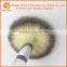 2015 new arrival top quality transparent handle Makeup angle blush brush