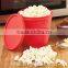 silicone microwave popcorn maker/popper