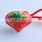 New design hair band strwaberry pendant kids hairband hair accessories wholesale