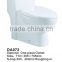 New design ceramic siphonic one piece toilet