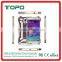 [TOPO]Shockproof Military duty Metal Aluminum Mobile phone Case with glass for Samsung galaxy Note 4