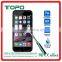 0.3mm Tempered Glass Screen Protector Film prevent scratches 9H clear gold tempered glass for iPhone 6 6s plus
