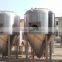 large draft commercial beer brewing equipment