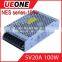 Hot sale 100w 5v 20a switching power supply CE factory price NES-100-5