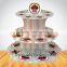wholesale cardboard cuptiers cake stand ,wholesale cardboard cupcake standee ,wholesale cardboard cupcake stand for party