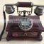 door answering system rotary dial telephone wooden phones