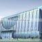 luxury aluminium curtain wall double glass wall facade panel