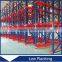 Tyre Storage Saddle Mold Iron Pallet Drive in Rack