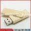 New design true pendrive wooden custom logo free sample