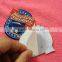 laser cut outline shape iron on woven patch,woven badge for uniform