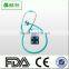 2015 new stainless steel dual head stethoscope chestpiece with FDA CE ISO CERTIFICATION