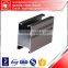 Distinctive Anodize black Square T3-T8 Aluminium profile to make doors and windows